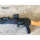 Midwest Industries AK 47/74 Generation 2 Aimpoint T1/Primary Arms M-06/Vortex Sparc Quick Detach Modular AK Scope Mount, Black, MWMI-AKSMG2-T1