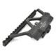 Midwest Industries AK 47/74 Generation 2 Picatinny Rail Quick Detach Modular AK Scope Mount, Black, MWMI-AKSMG2-R