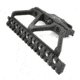 Midwest Industries AK 47/74 Generation 2 Picatinny Rail Quick Detach Modular AK Scope Mount, Black, MWMI-AKSMG2-R