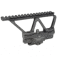 Midwest Industries AK 47/74 Generation 2 Picatinny Rail Quick Detach Modular AK Scope Mount, Black, MWMI-AKSMG2-R