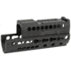 Midwest Industries AK-47/74 SS Yugo KeyMod T1/VS Top, Black, MI-AK-SS-Y70K-T1/VS