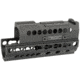 Midwest Industries AK-47/74 SS Yugo Krink KeyMod T1/VS Top, Black, MI-AK-SS-Y92K-T1/VS