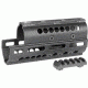 Midwest Industries AK-47/74 SS Yugo Krink M-Lok Hand Guards, Black, MI-AK-SS-Y92M