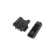 Midwest Industries AK-47/74 SS Yugo M-Lok Hand Guards, Black, MI-AK-SS-Y70M