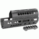 Midwest Industries AK-47/74 SS Yugo M-Lok Hand Guards, Black, MI-AK-SS-Y70M