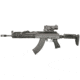 Midwest Industries AK Alpha Series Railed Top Cover, Black, MI-AK-ALPHA-RTC
