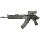 Midwest Industries AK Alpha Series Railed Top Cover, Black, MI-AK-ALPHA-RTC