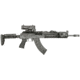 Midwest Industries AK Alpha Series Railed Top Cover, Black, MI-AK-ALPHA-RTC