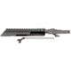 Midwest Industries AK Alpha Series Railed Top Cover, Black, MI-AK-ALPHA-RTC