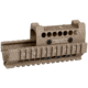 Midwest Industries AK47 / 74 Hand Guard W/ Trijicon RMR Top Cover, Flat Dark Earth, MI-AKH-RMR-FDE