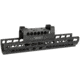 Midwest Industries AK47 / 74 SS Ext KeyMod W/ Leupold Delta, Black, MI-AKSSX-K-LD