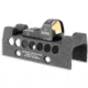 Midwest Industries AK47/74 SS W/ Burris FastFireTop Cover, Black, MI-AKSS-K-BF