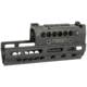Midwest Industries AK47 / 74 SS W/ Primary Arms Top Cover, Black, MI-AK-M-T1/VS