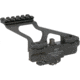 Midwest Industries AKG2 Scope Mount, AK-47/74, Mini Rail Top, Black, MI-AKSMG2-MR