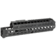 Midwest Industries AKXG2 Extended Universal KeyMod Model-T1 Top, Black, MI-AKXG2-UKT1