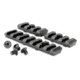 Midwest Industries Aluminum Rail Section - Short, Black, MI-ARK-S