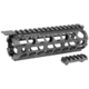 Midwest Industries AR-15/M16 M-Series Two Piece Drop-In M-LOK Handguard, 7 in, Carbine, Black, MI-17M