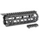 Midwest Industries AR-15/M16 M-Series Two Piece Drop-In M-LOK Handguard, 7 in, Carbine, Black, MI-17M