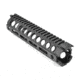 Midwest Industries AR-15/M16 M-Series Two Piece Drop-In M-LOK Handguard, 9 in, Mid-Length, Black, MI-18M