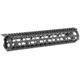 Midwest Industries AR-15/M16 M-Series Two Piece Drop-In M-LOK Handguard, 12 in, Rifle Length, Black, MI-19M