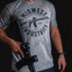Midwest Industries AR Coordinate T-Shirt, Dark Heather Grey, Large, MI-TEE-ARCOORD-LARGE