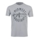Midwest Industries AR Coordinate T-Shirt, Dark Heather Grey, Medium, MI-TEE-ARCOORD-MEDIUM