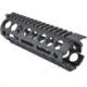 Midwest Industries AR-15/M16 M-Series Two Piece Drop-In M-LOK Handguard, 7 in, Carbine, Black, MI-17M