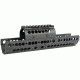 Midwest Industries Extended AK-SS Universal Smooth Handguard AK47/74 Black