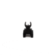 Midwest Industries Flip-Up Front Sights For Handguard Rail Mounting MCTAR-FFR