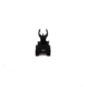 Midwest Industries Flip-Up Front Sights For Handguard Rail Mounting MCTAR-FFR