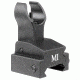 Midwest Industries Flip-Up Front Sights For Handguard Rail Mounting MCTAR-FFR