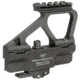 Midwest Industries Gen 2 AK Rear Bias Side Mount, Black, MI-AKSMG2-MRRB