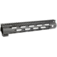 Midwest Industries Gen II SS Series 12in Rail, Black, MI-SS12G3