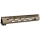 Midwest Industries Gen II SS Series 12in Rail, Flat Dark Earth, MI-SS12G3-FDE