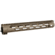 Midwest Industries Gen II SS Series 15in Rail, Flat Dark Earth, MI-SS15G3-FDE