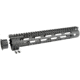 Midwest Industries Gen2 SS-Series One-Piece Free Float Handguard 12 Inch Rifle Black