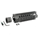 Midwest Industries Gen2 T-Series One-Piece Free Float Handguard 7 Inch Carbine Black