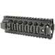 Midwest Industries Gen2 Two-Piece Free Float Handguard, Carbine Length, Black, MCTAR-20G2-EE