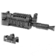 Midwest Industries Hand Guard for the Bulgarian Krinkov AK-74, Black, MI-AK-K