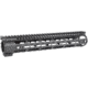 Midwest Industries Handguard Ss KeyMod Dpms 1-pc 12 Inch Dpms Low A3 Upper