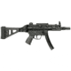 Midwest Industries HK MP5 Optic Picatinny Top Rail, Hard Coat Anodized, Black, MI-MP5-OR