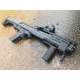 Midwest Industries Keltec KSG M-Lok Light Mount w/ Hand Stop, Black, MI-KSG-MM