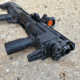 Midwest Industries Keltec KSG M-Lok Light Mount w/ Hand Stop, Black, MI-KSG-MM