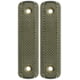 Midwest Industries Lever G10 Straight Grip Stock, OD Black, Lever Stock G10 Straight Grip - OD Black