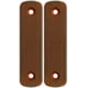 Midwest Industries Lever G10 Straight Grip Stock, Red Black, Lever Stock G10 Straight Grip - Red Black