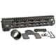 Midwest Industries MI-G4M One Piece Free-Float AR Handguard, 10.5in Length, M-LOK, 6061 Aluminum, Anodized, Black, MI-G4M10.5