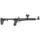 Midwest Industries MI GEN2 SUB 2000 T1/T2 OPTIC MOUNT, Black, MI-G2SUB-T2