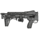 Midwest Industries MI GEN2 SUB 2000 T1/T2 OPTIC MOUNT, Black, MI-G2SUB-T2