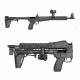 Midwest Industries MI GEN2 SUB 2000 T1/T2 OPTIC MOUNT, Black, MI-G2SUB-T2