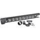 Midwest Industries Mi Handguard Crm M-lok 17.5'' Combat Rail Fits Ar-15